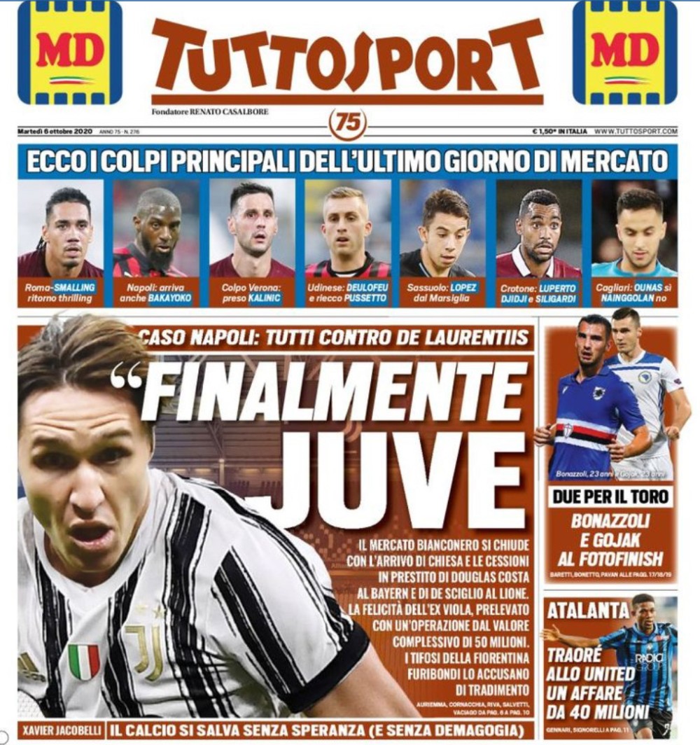 Juve se podmladio